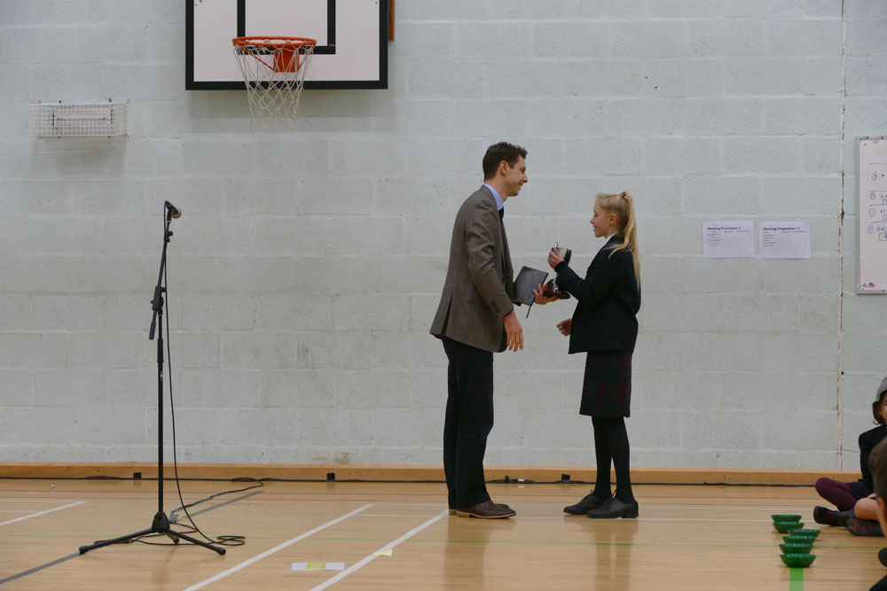 2016 Prep House Singing Competition (Winners - Darby House)